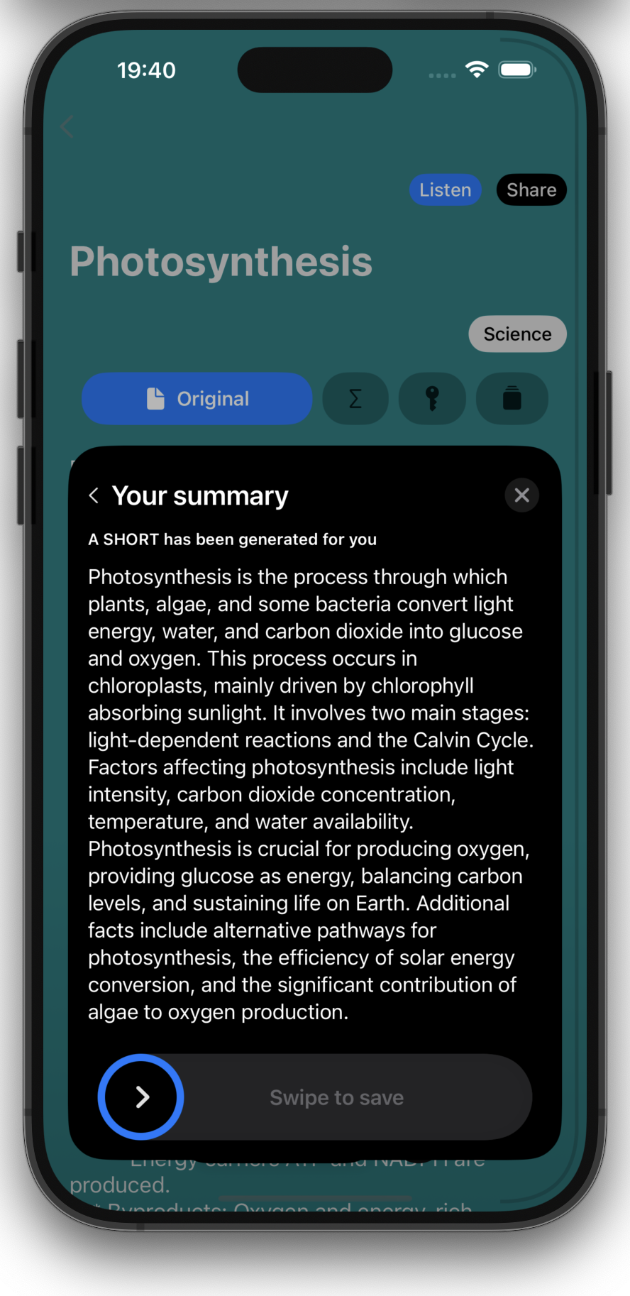 Siora Screenshot 2